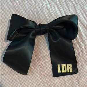 Black Lana Del Rey Hair Bow #lanadelrey #ldr